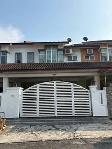 Double Sty Fully Extended At Tmn Anggerik Heights Bentong
