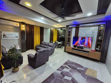 Taman Seri Bertam｜Double Storey End Lot｜Renovation & Furniture｜K.Batas
