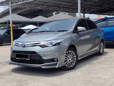 {2017} Toyota VIOS 1.5 G FACELIFT (A) F.S.RECORD