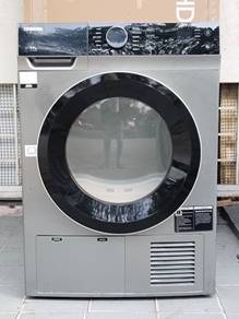 Toshiba Pengering baju Dryer condenser 8kgs