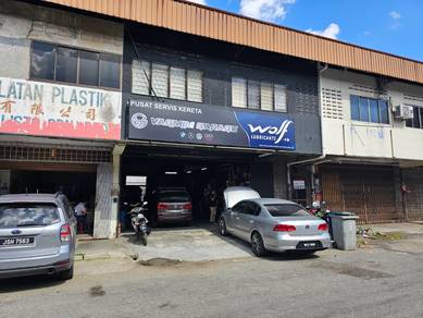1.5 storey workshop factory kawasan perindustrian pandan johor bahru