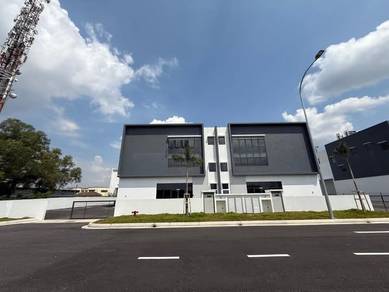 Taman Meranti Jaya Puchong 3sty Factory Warehouse 9790sqft Lift Rent