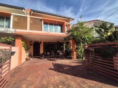 2 Storey END LOT- 🔥 𝗖𝗮𝗻𝘁𝗶𝗸  Terrace Puncak Bestari Puncak Alam