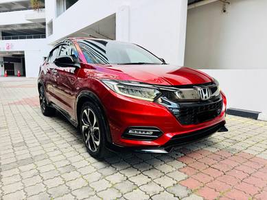 Honda HR-V 1.8 RS (A) FULL-SERVICE RECORDS