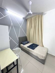 Single and Balcony room at Mizumi Residences Kepong