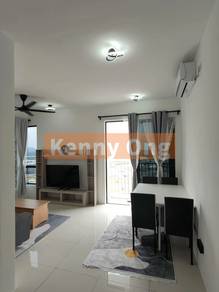 Corner Unit Seaview Fully Furnished 3r2b2cp Ready Move In! Nego!!