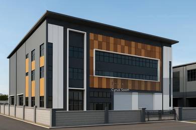 Brand New 3-Storey Detached Factory, Alam Jaya, Puncak Alam