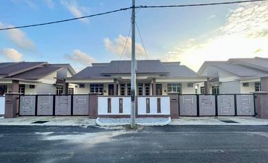 Rumah SEMI D CANTIK 4UNIT KG TELOK PASU MANIR KUALA TERENGGANU