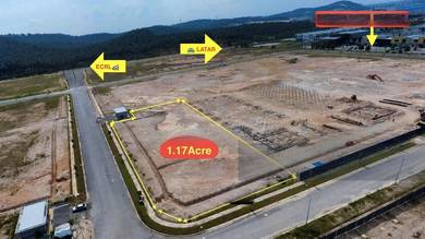 Alam Jaya Puncak Alam 1 Acre Industrial Land For Sale