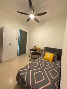 （NON SHARING）Premium Single Room For Rent in Butterworth/Perai