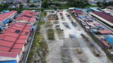 Taman Sri Ehsan,Kepong KL 4 Acres Freehold Industrial Land For Sale