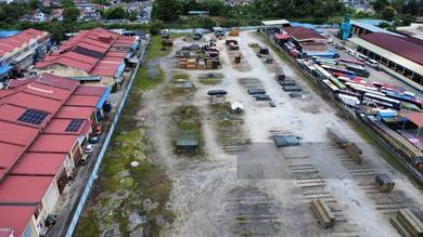 Taman Sri Ehsan,Kepong KL 4 Acres Freehold Industrial Land For Sale