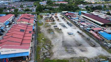 Taman Sri Ehsan,Kepong KL 4 Acres Freehold Industrial Land For Sale