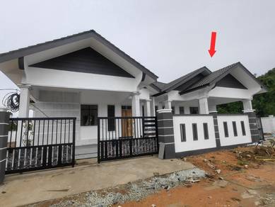 Rumah SEMI D CANTIK 1564KPS LAST UNIT DEPAN SK KG BARU SERADA K.TRG