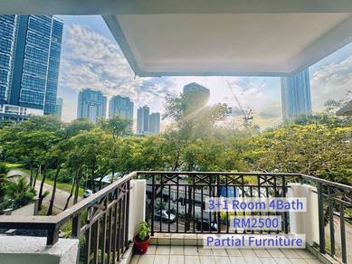 Pelita Indah Condominium,Taman Century JB -3+1 Room 4Bath