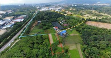 1 acre industrial land for sale, batu 17 pkns rawang
