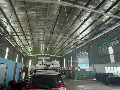Kampung Baru Subang U9, 1.5 Sty Detached Factory for Sale