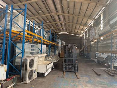 1acre 2sty Detached Factory With Cf For Sale Kampung Baru Sungai Buloh