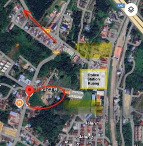 2 Acre Freehold Land for Sale, Pekan, Kuang