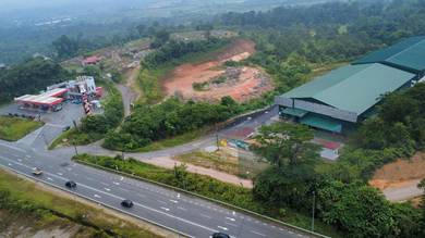 3 Acres Industrial Detached Factory Antara Gapi, Batang Kali Serendah