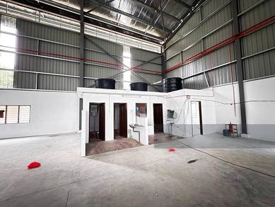 3 Acres Industrial Detached Factory Antara Gapi, Batang Kali Serendah