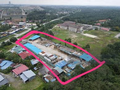 1.67 Acres Freehold Land for Sale Jalan Paip, Kapar Klang