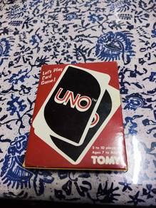 Uno card vintage year 1988 NOS
