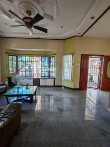 Double Storey Terrace house Corner Unblock view for sale