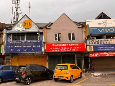Pendamar Indah Port Klang 1st Floor Shop For Rent