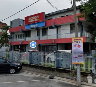 Freehold Rare industrial land for sell kepong