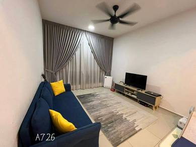 GRAVIT8 Service Apartment Kota Bayuemas KLANG Fully Furnished 2 parkin