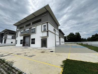Saujana Teknologi Park Brand New 2.5 Storey Detached Factory