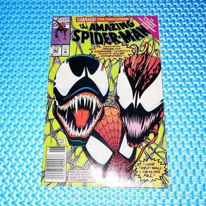 The Amazing Spider-Man #363 (feat Venom & Carnage)
