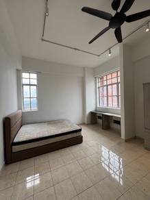 Greenview residence, bandar sungai long, Refurnish unit, Cozy Greenery