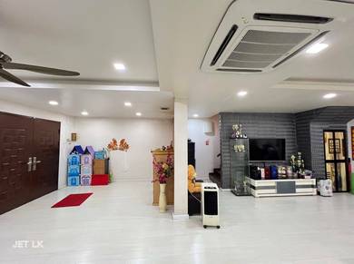 PORT KLANG 2 Storey House FREEHOLD Extended Up Down GOOD CONDITION