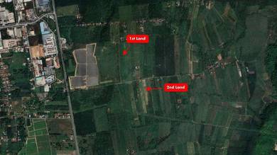 2 Plots of Freehold Agricultural Land, Daerah Kubang Pasu, Kedah
