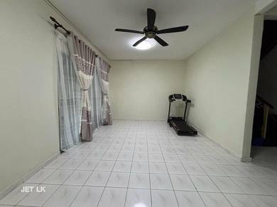 FACING FIELD Taman Teluk Gedung Indah PORT KLANG 2 Storey House 20x60