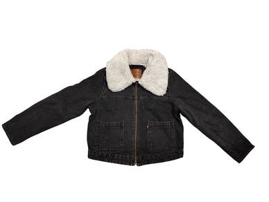 Levis big E retro sherpa jacket