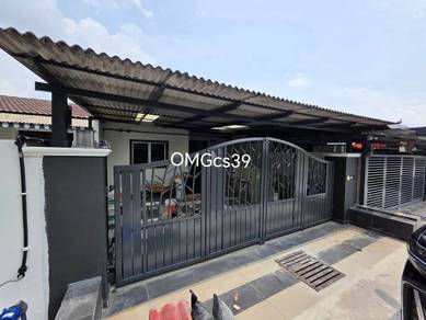 FULL LOAN Bandar Sentosa KLANG 1 Storey House FULLY RENOVATED Extended