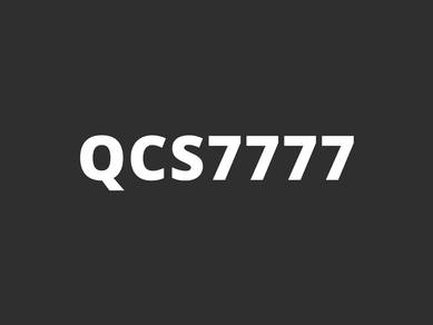 QCS7777