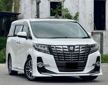 Toyota ALPHARD 2.5 SC (A) FREE WARRANTY
