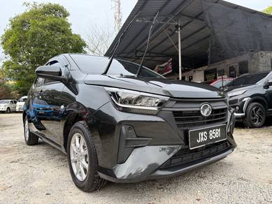 Perodua AXIA X 1.0 Car king (A)-25