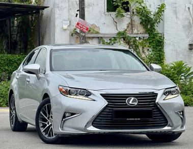 Lexus ES250 2.5 LUXURY FACELIFT (A) FREE WARRANTY