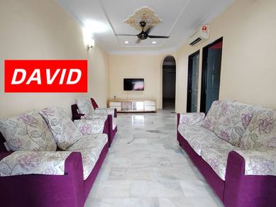 FULLY FURNISHED🌟1-StyTerrace House🔸FOR RENT🔸Tmn Sejati Indah SP KD