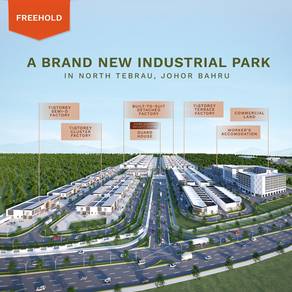 Brand New Industrial Park Light & Medium Industry All Type Factory