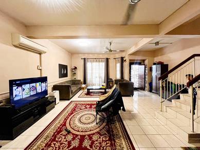 Double Storey Terrace Taman Sutera Kajang Facing Open