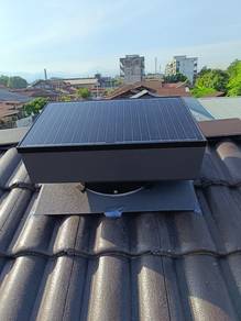 Solar Ventilator Ayer Hitam Baling + Bandar Baharu