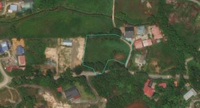 NT Land 1.33 acre | Roadside | Flat | Sarapung | Kolopis | Donggongon