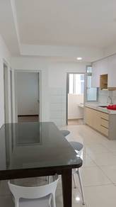 3 Rooms Unit with Grille door & Glass Window, Concrete Table Top.