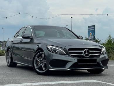 Mercedes Benz C250 2.0 AMG LINE (CKD) (A)